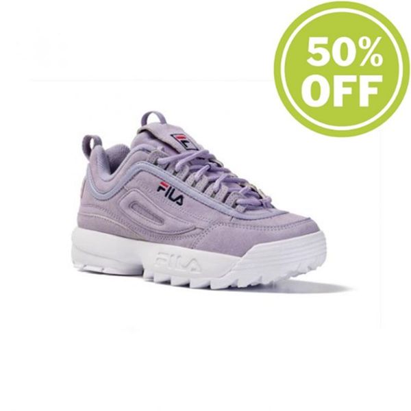 Fila Tenisky Damske Lavendel - Disruptor S Low Wmn Sweet Lavender Low-Cut Vypredaj - Slovakia 64829-